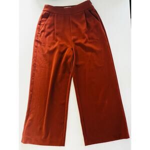 Oak & Fort Wide Leg Trousers size 0